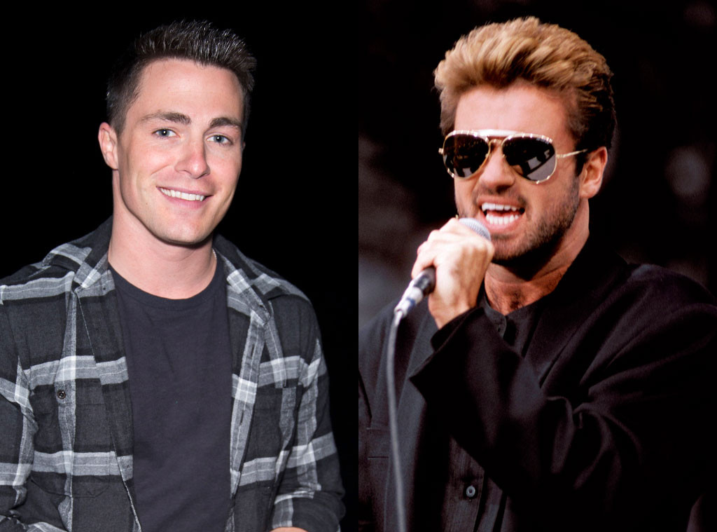 Colton Haynes, George Michael Colton Haynes, George Michael